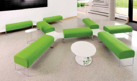 Ocee Design Touch Reception Seating