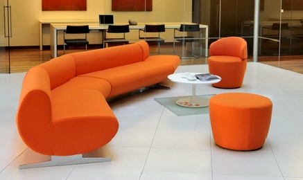 Ocee Design O-Val Breakout Seating